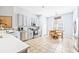 Bright kitchen with stainless steel appliances and eat-in breakfast nook at 728 Camden Circle, Pawleys Island, SC 29585