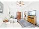 Comfortable sitting room with tray ceilings, natural light, and stylish furnishings at 728 Camden Circle, Pawleys Island, SC 29585