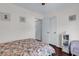 Cozy bedroom with hardwood floors and closet at 2629 Scarecrow Way, Myrtle Beach, SC 29579
