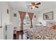 Bright bedroom with hardwood floors and closet at 2629 Scarecrow Way, Myrtle Beach, SC 29579