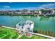 Private waterfront dock with lounge area, perfect for relaxing by the waterway at 325 52Nd Ave. N, North Myrtle Beach, SC 29582