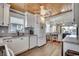 Modern kitchen featuring white cabinets, granite countertops and stainless steel appliances at 325 52Nd Ave. N, North Myrtle Beach, SC 29582