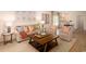 Comfortable living room featuring neutral colors, modern furniture, and a cozy rug at 362 Ladyfish Loop, Sunset Beach, NC 28468