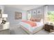 Serene bedroom showcasing soft lighting, elegant decor, and a plush bed at 362 Ladyfish Loop, Sunset Beach, NC 28468