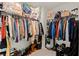 Spacious walk-in closet with extensive shelving and hanging space for optimal organization at 380 Harvest Ridge Way, Conway, SC 29527
