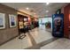 Hotel lobby with coffee shop, vending machines and a welcoming atmosphere at 5300 N Ocean Blvd. # 217, Myrtle Beach, SC 29577