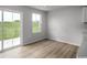 Bright dining area with sliding glass doors and views of the outdoor green space at 1112 Oak Meadow Dr., Conway, SC 29526