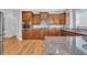 Well-equipped kitchen with granite countertops, stainless steel appliances, and ample cabinet space at 1309 Suncrest Dr., Myrtle Beach, SC 29577