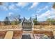 Beach access walkway with steps and landscaping offers a beautiful approach at 1321 S Ocean Blvd. # 510, North Myrtle Beach, SC 29582