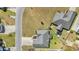 Overhead view of the property highlighting the roof and surrounding landscape at 171 Talon Dr., Conway, SC 29527