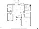 Detailed floorplan showcasing the layout of the home with labeled rooms at 171 Talon Dr., Conway, SC 29527