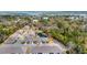 Aerial view showcasing community with pond, landscaping, and convenient parking at 174 Sea Shell Dr. # 19, Murrells Inlet, SC 29576