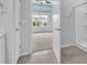 En-suite bathroom with walk-in shower, tile flooring, and bedroom access at 174 Sea Shell Dr. # 19, Murrells Inlet, SC 29576