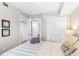 Comfortable bedroom featuring closets and an ensuite bathroom at 201 74Th Ave. N # 1802, Myrtle Beach, SC 29572