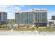 Stunning oceanfront resort with beach access, multiple decks and ground floor dining at 201 74Th Ave. N # 1802, Myrtle Beach, SC 29572
