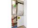 Efficient stackable washer and dryer unit in a utility closet, offering convenience at 201 74Th Ave. N # 1802, Myrtle Beach, SC 29572