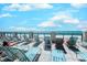Relax on the rooftop lounge while enjoying the ocean views and soaking in the warm sunshine at 2180 Waterview Dr. # 513, North Myrtle Beach, SC 29582