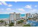 A multi-story building offers beachfront access and ocean views from many of its resort rooms at 2301 S Ocean Blvd. # 1023, Myrtle Beach, SC 29577