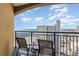 Balcony features beautiful skyline and ocean views at 2600 N Ocean Blvd. # 1914, Myrtle Beach, SC 29577