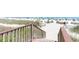 Convenient beach access via well-maintained stairs, making it easy to enjoy the sand and surf at 2600 N Ocean Blvd. # 1914, Myrtle Beach, SC 29577