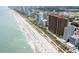 Beachfront resort featuring ocean views and easy access to the sandy shoreline for relaxation and enjoyment at 2600 N Ocean Blvd. # 1914, Myrtle Beach, SC 29577