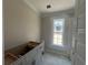 Bathroom vanity with gray cabinets, providing ample storage and a stylish aesthetic for your daily routines at 2925 Hughes Gasque Rd., Aynor, SC 29511