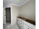 Bathroom vanity with stylish white cabinets, offering plenty of storage and a clean, modern look at 2925 Hughes Gasque Rd., Aynor, SC 29511