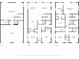Detailed three-story floor plan illustrating room layouts, dimensions, elevator locations, and overall property flow at 296 West Palms Dr., Myrtle Beach, SC 29579