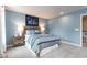 Charming bedroom with a nautical-themed decor and ample natural light at 300 Golan Circle # A, Myrtle Beach, SC 29579