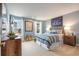 Comfortable bedroom featuring stylish decor and an inviting atmosphere at 300 Golan Circle # A, Myrtle Beach, SC 29579