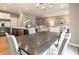 Elegant dining room featuring a wooden table and hardwood floors, perfect for Gathering gatherings at 300 Golan Circle # A, Myrtle Beach, SC 29579