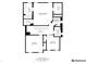 Second floor featuring a primary bedroom, two additional bedrooms, laundry, and hall at 300 Golan Circle # A, Myrtle Beach, SC 29579