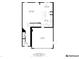 First floor plan featuring kitchen, dining room, living room, foyer, bathroom, and garage at 300 Golan Circle # A, Myrtle Beach, SC 29579