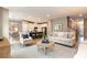 Spacious living room that features an open floor plan with views of the kitchen at 300 Golan Circle # A, Myrtle Beach, SC 29579