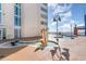 Fun pool area with playful water features and ocean views at 3500 N Ocean Blvd. # 902, North Myrtle Beach, SC 29582