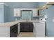 Stylish kitchen boasts modern appliances, sleek countertops, and a convenient layout for cooking at 3700 Golf Colony Lane # 13-H, Little River, SC 29566