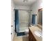 Bathroom features a tub, shower, commode, vanity, and attractive decor at 380-K Myrtle Greens Dr. # 380-K, Conway, SC 29526