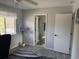 Bedroom featuring ensuite bathroom, light gray walls and hardwood floors at 380-K Myrtle Greens Dr. # 380-K, Conway, SC 29526