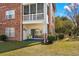 This condo has a covered patio with seating at 3927 Gladiola Ct. # 101, Myrtle Beach, SC 29588