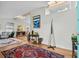Bright and airy living room with hardwood floors, skylights, and stylish decor at 404 66Th Ave. N, Myrtle Beach, SC 29572