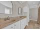 Bathroom featuring double sinks and ample vanity counter space at 4208 Edgefield Rd., Little River, SC 29566