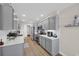 Modern kitchen with stainless steel appliances and ample counter space at 4208 Edgefield Rd., Little River, SC 29566