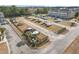 Overhead shot featuring boat storage with convenient access to the neighborhood at 4503 W Harbour Ct. # S-12, Little River, SC 29566