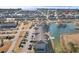 Aerial view of a waterfront community with Intracoastal Waterway access and private boat slips at 4503 W Harbour Ct. # S-12, Little River, SC 29566