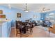 Inviting living room featuring hardwood floors, comfortable seating, and ample natural light at 4503 W Harbour Ct. # S-12, Little River, SC 29566