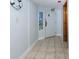 Tiled entryway featuring neutral paint and doorway at 4800 S Ocean Blvd. # 1418, North Myrtle Beach, SC 29582