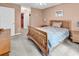 Inviting bedroom with neutral walls, carpeted floors, and a serene atmosphere at 4814 Innisbrook Ct. # 412, Myrtle Beach, SC 29579