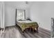 Relaxing bedroom with natural light and new flooring at 500 Fairway Village Dr. # 7-D, Myrtle Beach, SC 29588
