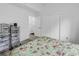 Bedroom view into the closet at 500 Fairway Village Dr. # 7-D, Myrtle Beach, SC 29588