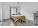 Relaxing bedroom with natural light and new flooring at 500 Fairway Village Dr. # 7-D, Myrtle Beach, SC 29588